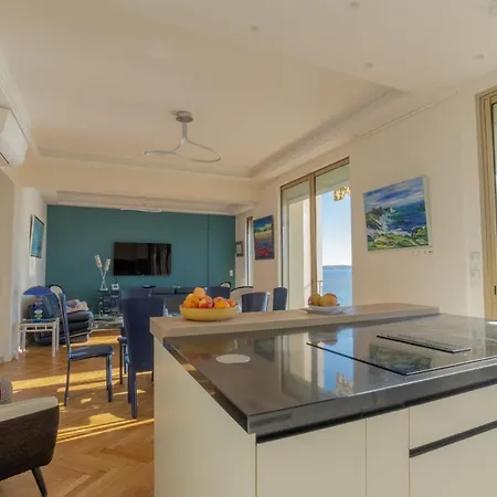 3-br Sea View By The Beaches Apartamento Cannes