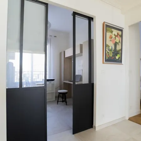 3-br Sea View By The Beaches קאן