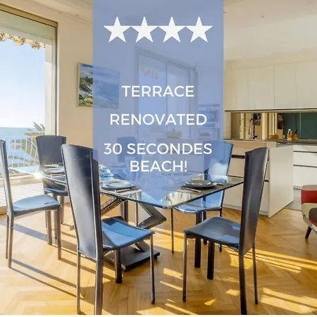 3-br Sea View By The Beaches קאן