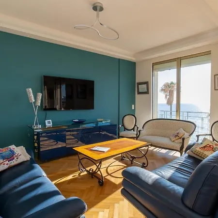 3-br Sea View By The Beaches Cannes